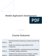 Mobile Application Development