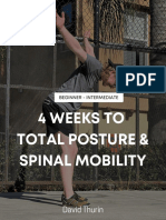 MBD Total Posture & Spinal Mobility