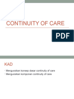 Continuity of Care