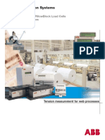 Web Tension Systems: Pressductor Pillowblock Load Cells - The Mini Series