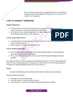 Atoms and Molecules Class 9 Notes Chapter 3