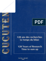 Cucuteni 120 Ans Des Recherches 120 Years of Research - 2005