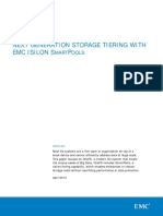 Emc Isilon WP Smartpools Storage Tiering