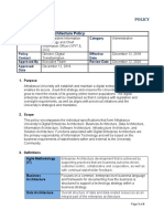 Digital Enterprise Arch Policy