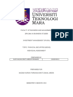 Fin358 Individual Assignment Nur Hazani 2020818012