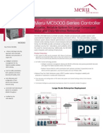 Meru MC5000 Data Sheet