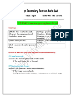 STD 6th 1.4,1.5,1.6,1.7 English