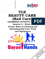 Tle-8 Las q2 Week3 Nail-Care