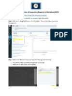 # Meridium Inspection Reports