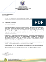 School-Memorandum-No 72S 2022