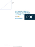 VxFlex Integrated Rack Administration - Classroom - Participant Guide - (PDF) 001