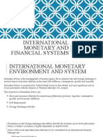 International Monetary and Financial Systems - Chapter-4 Mbs