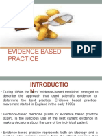 Evidence Based Practice