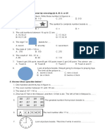 Latihan Soal Math Ssi 2