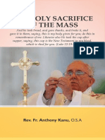 The Holy Sacrificeofthe Mass