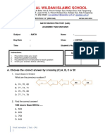 Math Review - Grade 3 - All Chapter