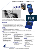 LS-Digilert200 Radiation Detector