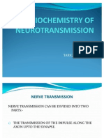 Biochemistry of Neurotransmission