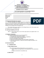 MELC 9 Introduction To The Philosophy of The Human Person Activity Sheet 2 2