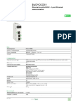 Modicon M580 - BMENOC0301