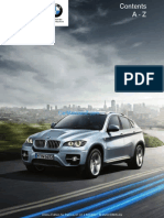 BMW ActiveHybrid X6 2010 Owner's Manual