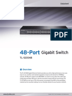 Switch TL-SG1048 - V4 - Datasheet