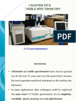 Chapter 5 Principle and Application of UV and Visible Spectros