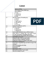 WDD Practical File 1