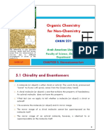 5 Stereoisomerism MM