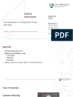 Migrating PSFT To OCI