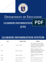 Learner Information System (LIS)