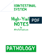 Gastrointestinal Osmosis HY Pathology Notes ATF