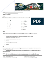 Q1-Summative Test in Mapeh 6