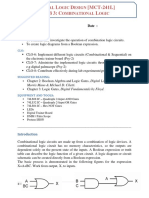 DLD Lab 03-Combinational Logic