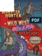 Monster Hunter International Wild West 80s Expansion