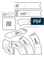 Gaslands Legacy Movement Templates