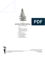 Anachronism: Official Press Kit