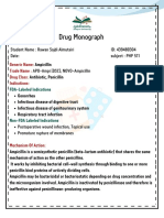 Drug Monograph: Generic Name: Trade Name: Drug Class: Indications