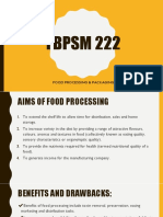 Food Processing