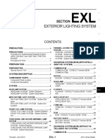 Exterior Lighting System: Section