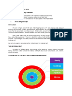 Lesson 6 The Material Self