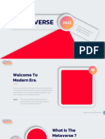 Metaverse Powerpoint Presentation