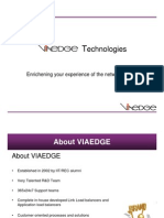 Viaedge at A Glance