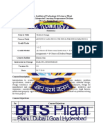 Ae Zg531 Course Handout