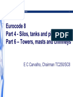 Eurocode 8 Part 4 - Silos, Tanks and Pipelines Part 6 ... - Eurocodes