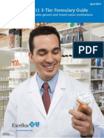 2011 3-Tier Formulary Guide: Includes Generic and Brand-Name Medications