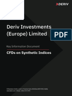 Kid Deriv CFD Synthetic Indices