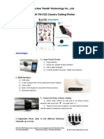 2 - Teneth CCD Camera Cutting Plotter