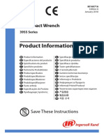 41 - PISTOLA DE IMPACTO NEUMATICA INGERSOLL 3955 Series