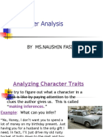 Character Analysis